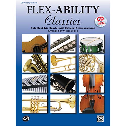 Stock image for Flex-Ability Classics: for All Instruments (CD) for sale by PlumCircle