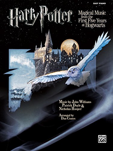 Beispielbild fr Harry Potter Magical Music: From the First Five Years at Hogwarts (Easy Piano Solos) zum Verkauf von BooksRun