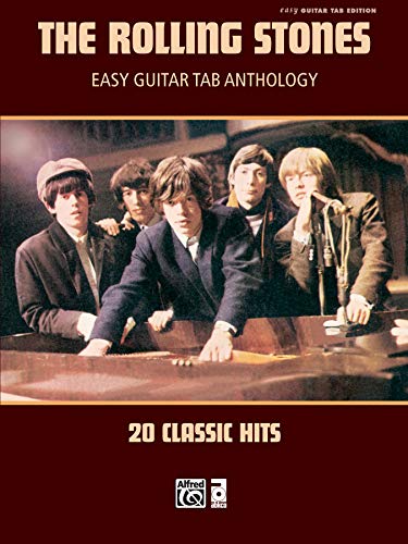 Beispielbild fr The Rolling Stones -- Easy Guitar TAB Anthology: 20 Classic Hits zum Verkauf von Books From California