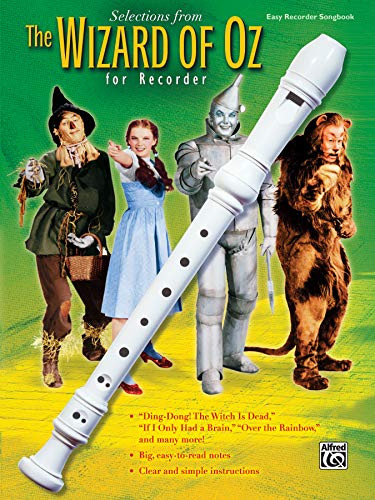 Stock image for Wizard of Oz for Recorder for sale by Magers and Quinn Booksellers