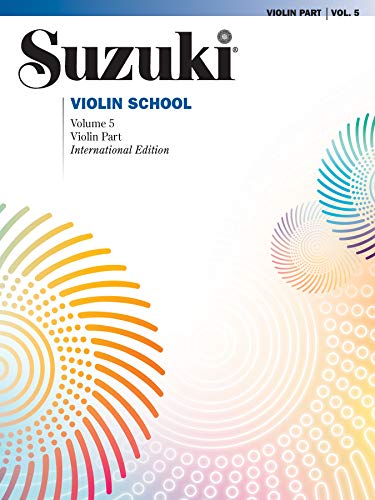 Imagen de archivo de Suzuki Violin School, Vol 5 Violin Part International Edition a la venta por PBShop.store US