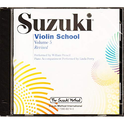 Suzuki Violin School, Vol. 5 (The Suzuki Method) (9780739060742) by Preucil, William; Perry, Linda