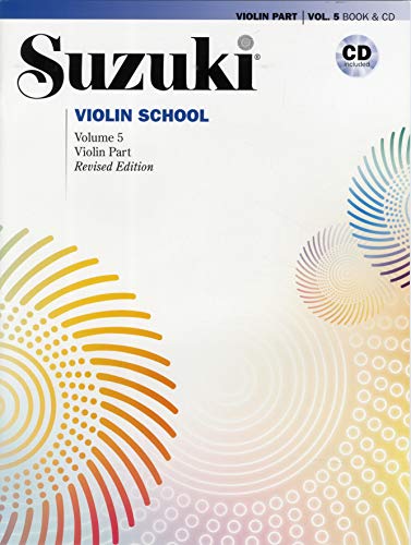 9780739060759: Suzuki violin school volume 5 revised edition violin book/cd +cd