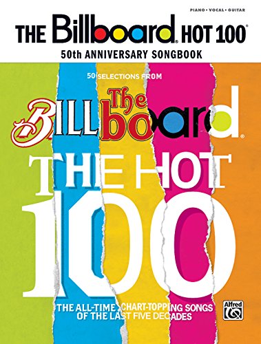 9780739060773: Billboard Magazine Hot 100 50th Anniversary Songbook: Piano/Vocal/Guitar