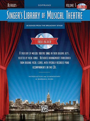 9780739060940: Singer's library of musical theatre - vol. 1 +cd