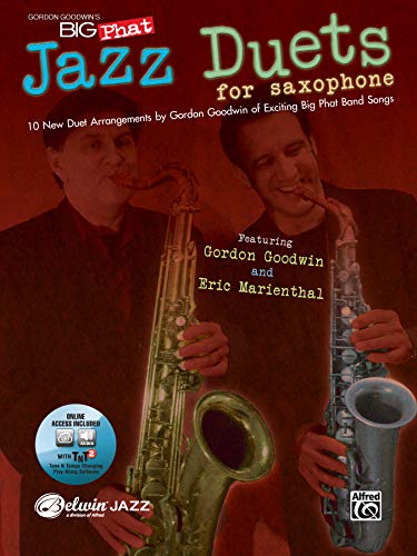 9780739061121: Gordon Goodwin Jazz Sax Duets + Cd --- Saxophones (2) - Goodwin & Marienthal --- Alfred Publishing