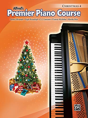 Beispielbild fr Premier Piano Course Christmas, Bk 4 (Premier Piano Course, Bk 4) zum Verkauf von BooksRun