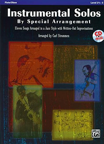 9780739061589: Instrumental solos by special arrangement flute/oboe cd: Flute, Book & CD