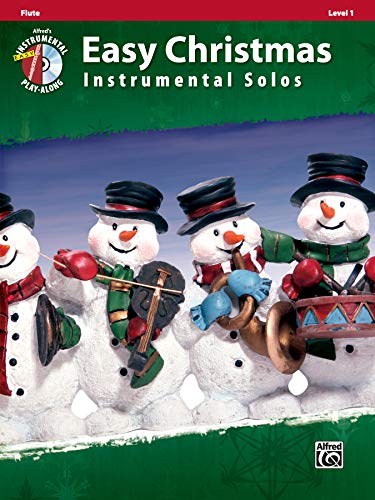 Stock image for Easy Christmas Instrumental Solos, Level 1 : Flute, Book and CD for sale by Better World Books