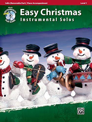 Easy Christmas Instrumental Solos for Strings, Level 1: Cello, Book & CD (Easy Instrumental Solos Series) (9780739062296) by Galliford, Bill
