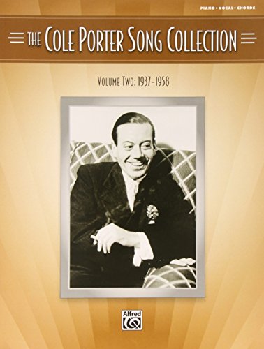 9780739062319: The Cole Porter Song Collection, 1937-1958: Piano/Vocal/chords (2)