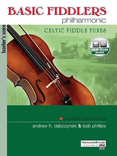 

Basic Fiddlers Philharmonic Celtic Fiddle Tunes: Teacher's Manual, Book & CD (Philharmonic Series) [Soft Cover ]