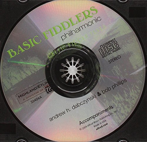 Beispielbild fr Basic Fiddlers Philharmonic Celtic Fiddle Tunes zum Verkauf von Buchpark