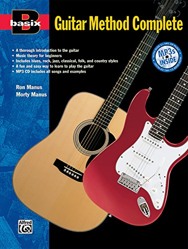 Imagen de archivo de Basix Guitar Method Complete: Book & MP3 CD (Basix(R) Series) a la venta por BooksRun