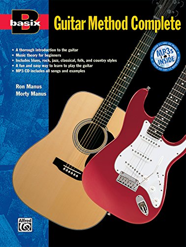 Stock image for Basix Guitar Method Complete: Book & MP3 CD (Basix(R) Series) for sale by BooksRun
