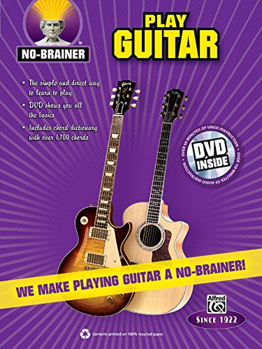 Imagen de archivo de No-Brainer Play Guitar: We Make Playing Guitar a No-Brainer! (Book & DVD) a la venta por SecondSale