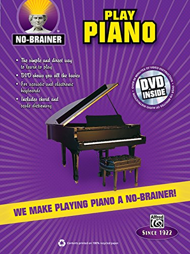 Beispielbild fr Play Piano (No-Brainer) zum Verkauf von Goodwill Books