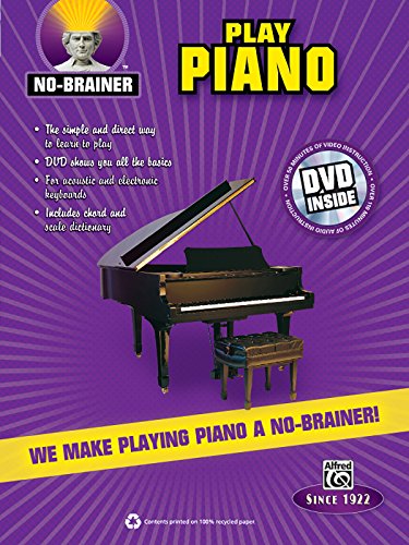 Stock image for Play Piano (No-Brainer) for sale by Goodwill Books