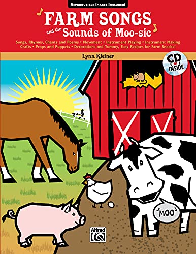 Stock image for Farm Songs and the Sounds of Moo-sic!: Book & Online Audio for sale by HPB-Diamond