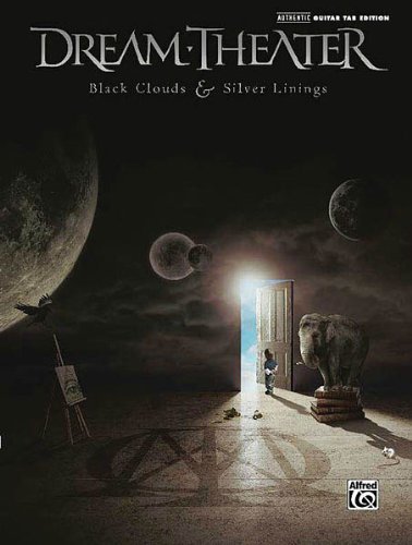 9780739062579: Dream theater: black clouds & silver linings guitare