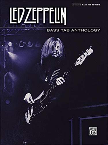 Beispielbild fr Led Zeppelin Bass TAB Anthology (Authentic Bass Tab Editions) zum Verkauf von WorldofBooks