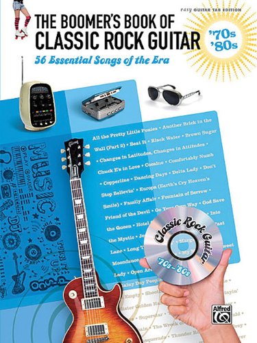 9780739062678: The Boomer's Book of Classic Rock Guitar -- '70s - '80s: Easy Guitar Tab