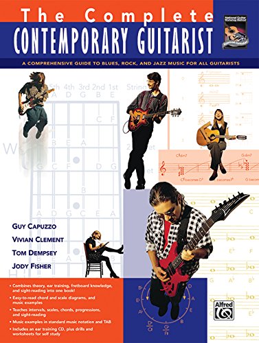 Imagen de archivo de The Complete Contemporary Guitarist: The ultimate guide to music for blues, rock, and jazz guitarists, Book CD a la venta por KuleliBooks