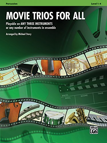 Stock image for Movie Trios for All : Percussion for sale by Better World Books