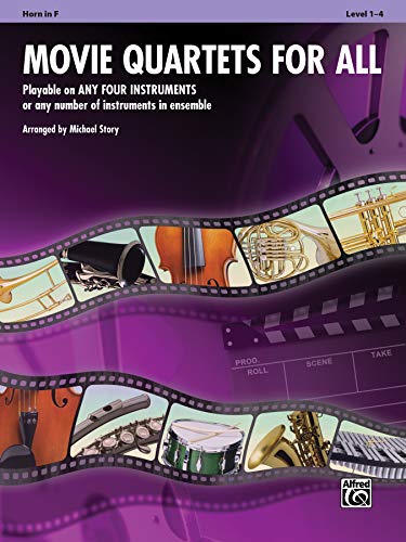 9780739063323: Movie Quartets for All: Horn in F (For All Series)