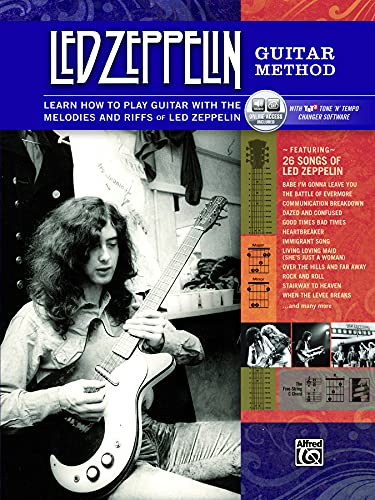 Stock image for Led Zeppelin Guitar Method: Immerse Yourself in the Music and Mythology of Led Zeppelin as You Learn to Play Guitar for sale by Goodwill Books