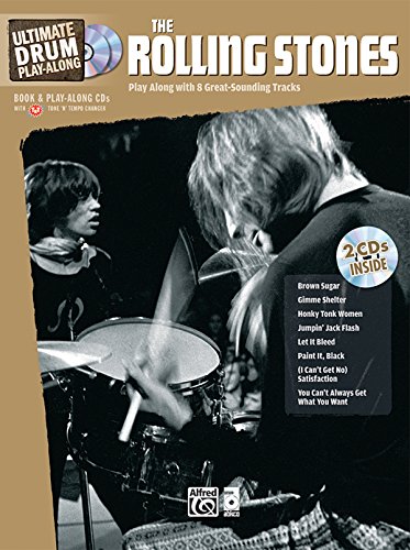 9780739063705: Ultimate Drum Play-Along Rolling Stones: Authentic Drum (Book & CD) --- Percussions - Rolling Stones --- Alfred Publishing