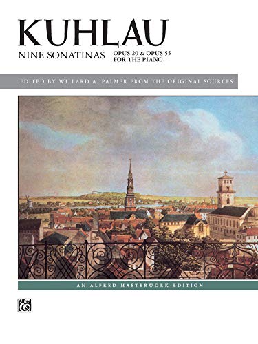 Stock image for Kuhlau Nine Sonatinas: Opus 20 & Opus 55 for the Piano for sale by Snow Crane Media