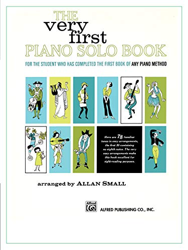 Very First Piano Solo Book (9780739063897) by [???]