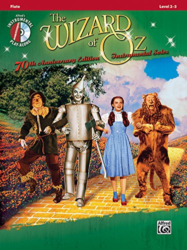 The Wizard of Oz Instrumental Solos: Flute, Book & CD (Pop Instrumental Solos Series) (9780739064221) by [???]
