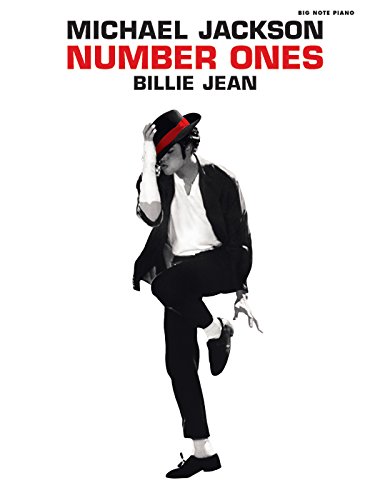 Billie Jean: Big Note Piano, Sheet (9780739064399) by [???]