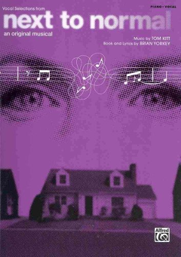 9780739064474: Kitt/yorkley next to normal vocal selections pvg book