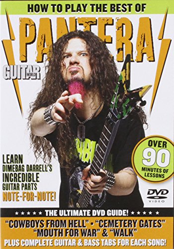 Beispielbild fr How to Play the Best of Pantera: The Ultimate Dvd Guide zum Verkauf von Revaluation Books