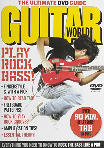 9780739064542: Guitar World: Play Rock Bass!: The Ultimate DVD Guide