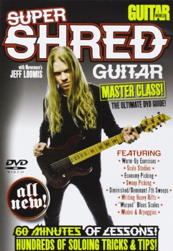 Beispielbild fr Super Shred Guitar: Master Class: The Ultimate Dvd Guide (Guitar World) zum Verkauf von Kennys Bookshop and Art Galleries Ltd.