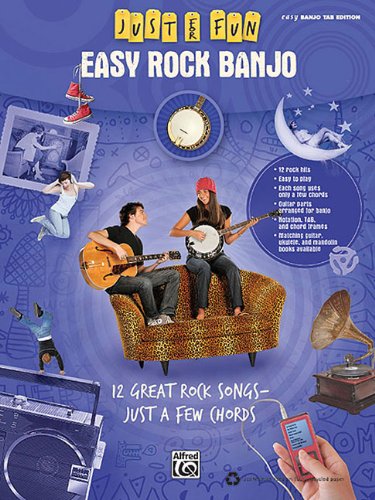 Easy Rock Banjo: Just for Fun Series (9780739064634) by [???]