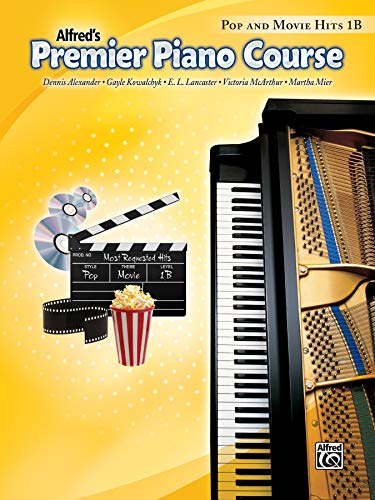 Beispielbild fr Premier Piano Course Pop and Movie Hits, Bk 1B (Premier Piano Course, Bk 1B) zum Verkauf von Half Price Books Inc.