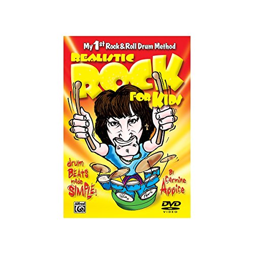 Beispielbild fr Realistic Rock For Kids DVD zum Verkauf von Livre et Partition en Stock