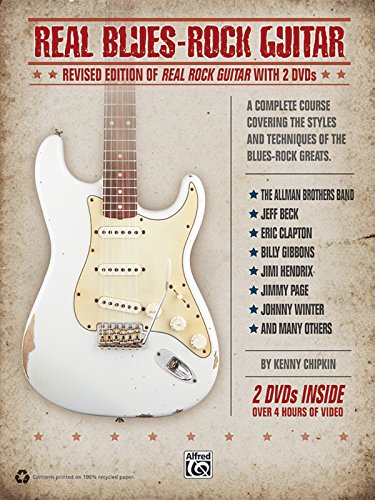 9780739065181: Real Blues-rock Guitar: Revised Edition of Real Rock Guitar With 2 Dvds