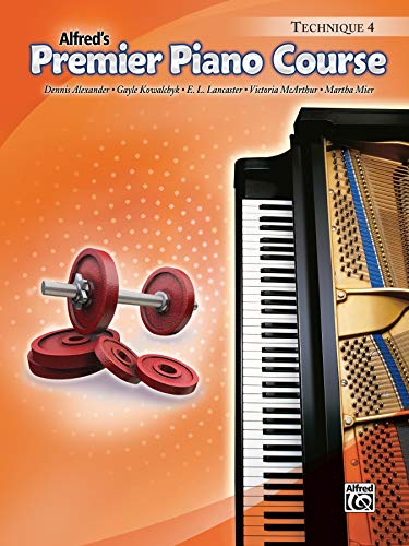 Beispielbild fr Premier Piano Course Technique, Bk 4: Technique Book 4 zum Verkauf von WorldofBooks