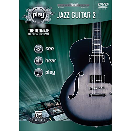 9780739065822: Alfred's PLAY: Jazz Guitar 2 [USA] [DVD]