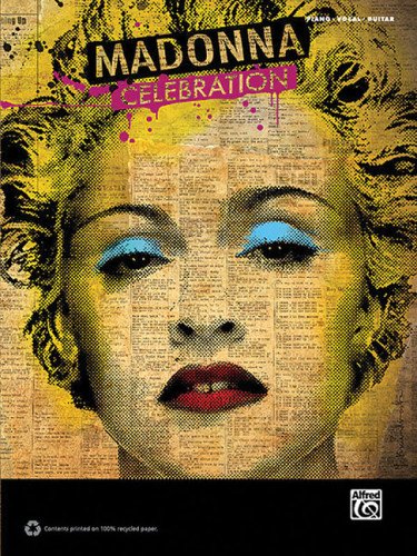 9780739066102: Madonna: Celebration: Piano/ Vocal/ Chords