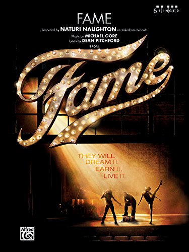 Fame (from the motion picture Fame): Five Finger Piano, Sheet (5 Finger) (9780739066140) by [???]