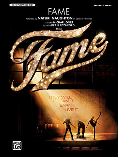 Fame (from the motion picture Fame): Big Note Piano, Sheet (9780739066157) by [???]