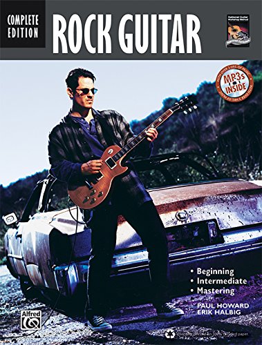 9780739066355: Alfred rock guitar method complete book/cd +cd