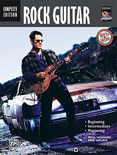 Complete Rock Guitar Method Complete Edition: Book & MP3 CD (Complete Method) (9780739066355) by [???]